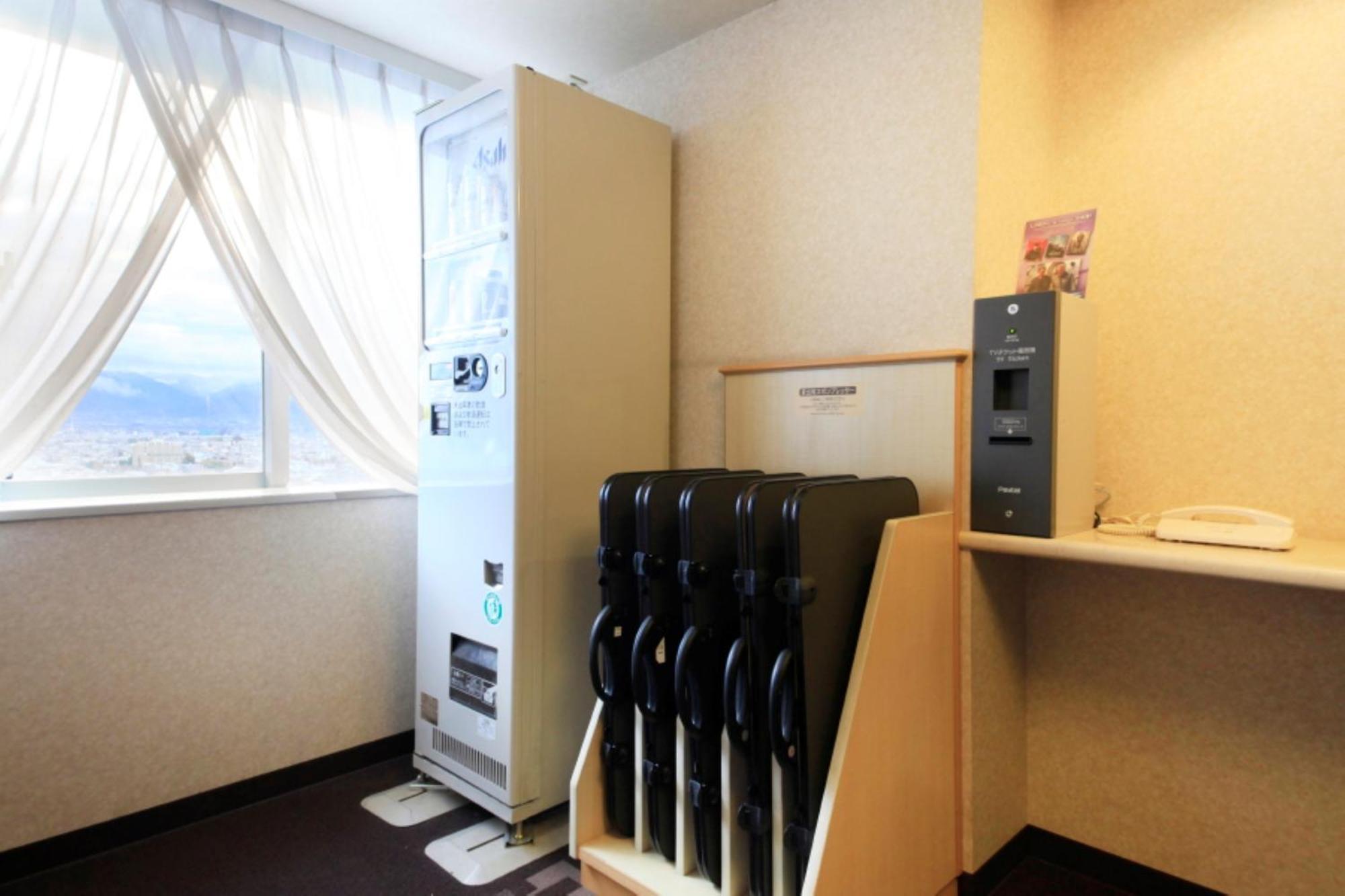 Kofu Washington Hotel Plaza Buitenkant foto