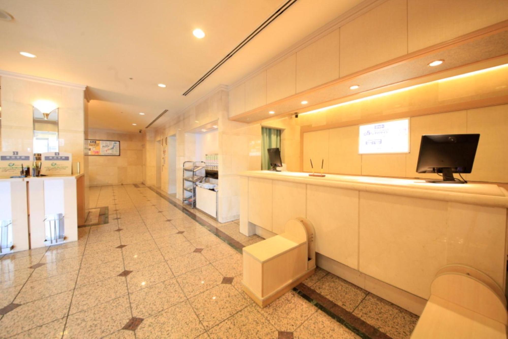 Kofu Washington Hotel Plaza Buitenkant foto